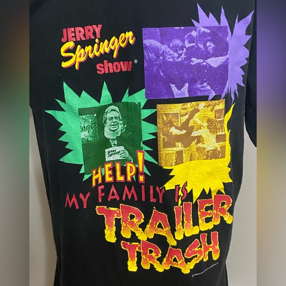 Other - Vintage Jerry Springer Show T-Shirt Men’s L